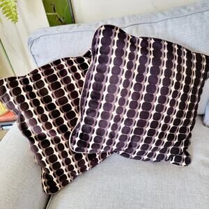 Custom Made Throw Pillow Set of 2